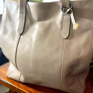 Radley of London large leather bag in Mink